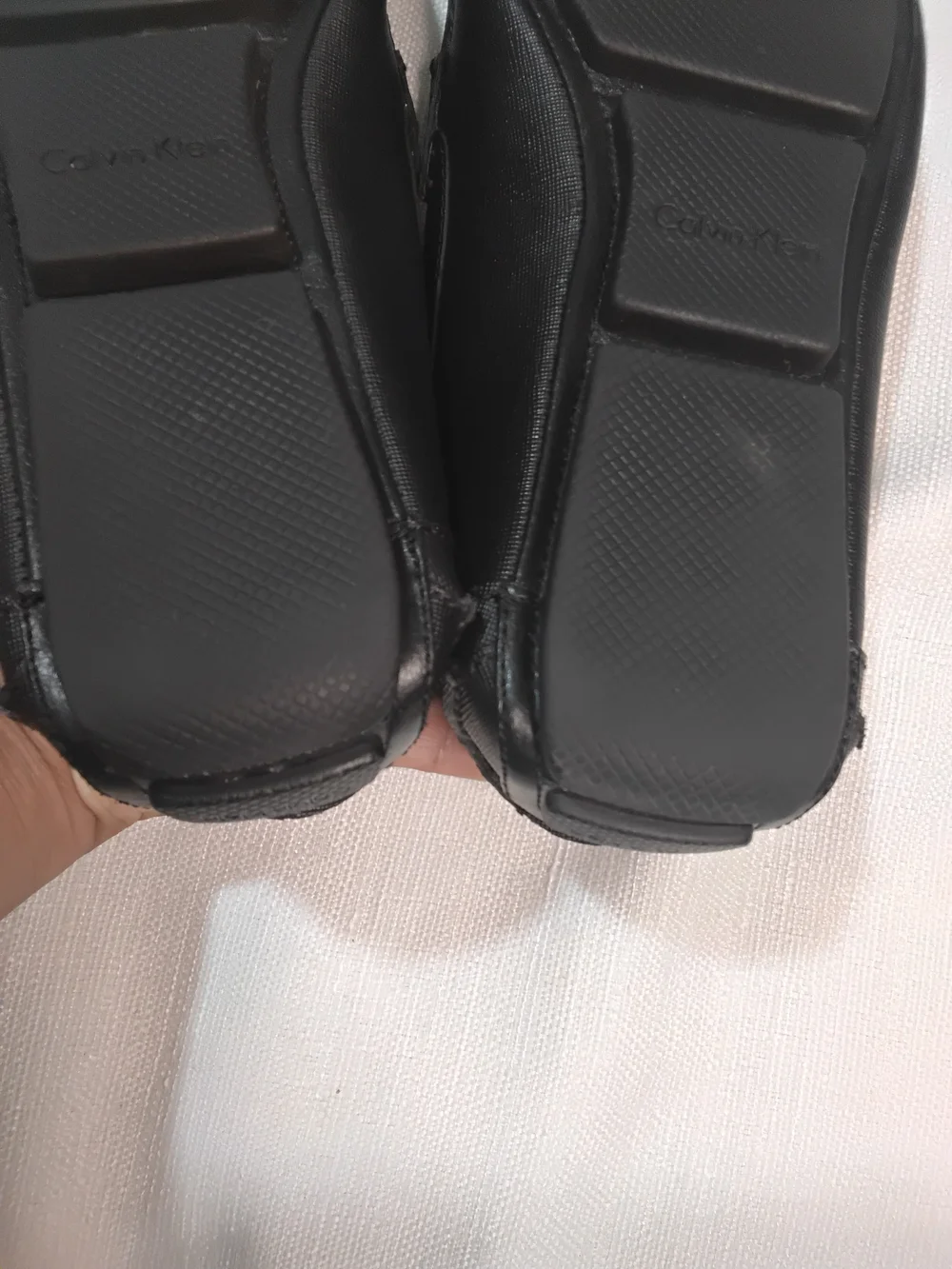 Calvin Klein textured black